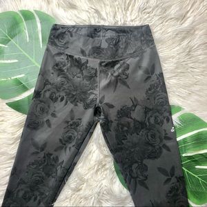 adidas cropped athletic leggings
